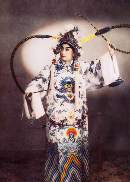 京剧大师叶盛兰：“活周瑜”叶盛兰唯一画传