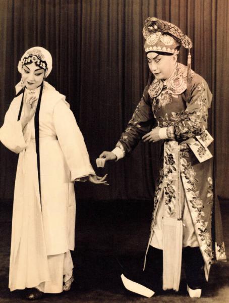 京剧大师叶盛兰：“活周瑜”叶盛兰唯一画传