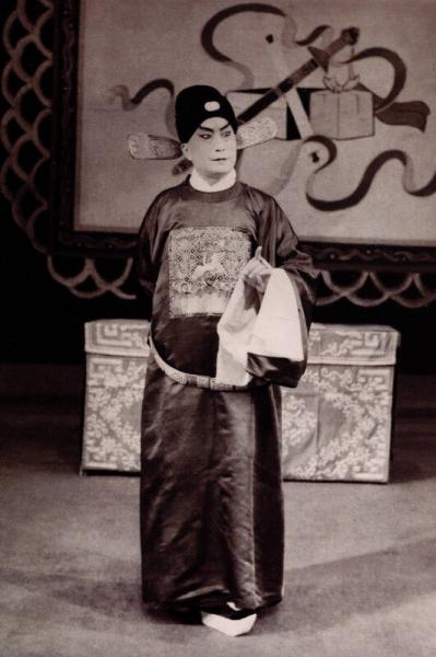 京剧大师叶盛兰：“活周瑜”叶盛兰唯一画传