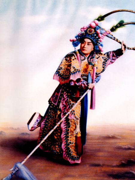 京剧大师叶盛兰：“活周瑜”叶盛兰唯一画传