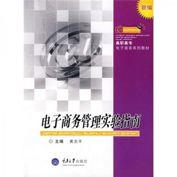 新编高职高专电子商务系列教材：电子商务管理实验指南