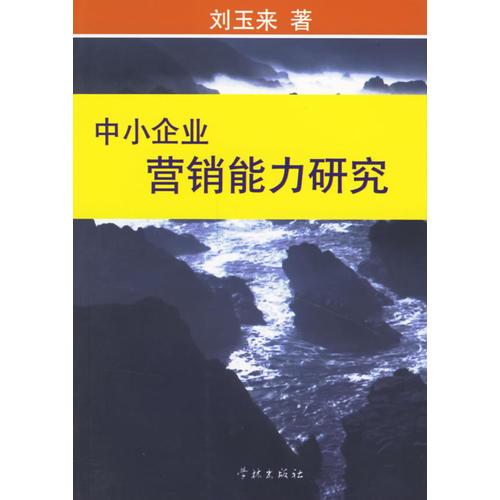 中小企業(yè)營(yíng)銷能力研究