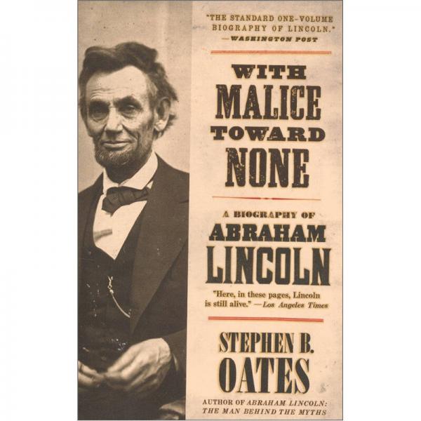 With Malice Toward None