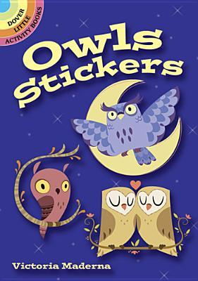 OwlsStickers(DoverLittleActivityBooksStickers)