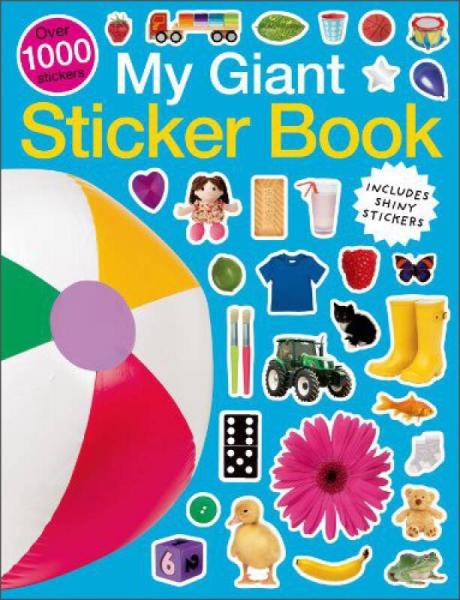 My Giant Sticker Book 