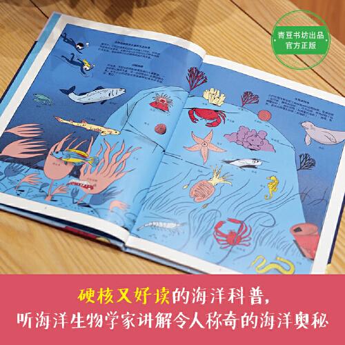 漫畫海洋故事 （法國海洋生物學(xué)家寫給孩子的海洋科普漫畫，趣讀漫畫故事，通覽海洋奧秘！）