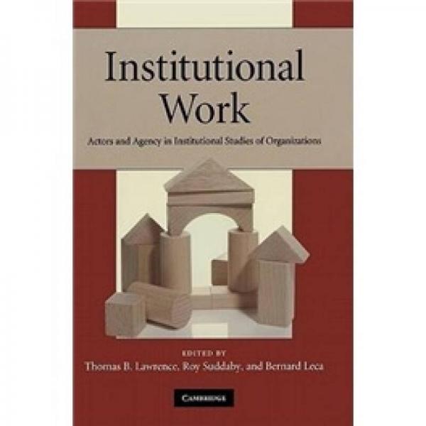 Institutional Work