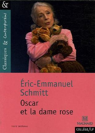 Oscar Et La Dame Rose (French Edition)