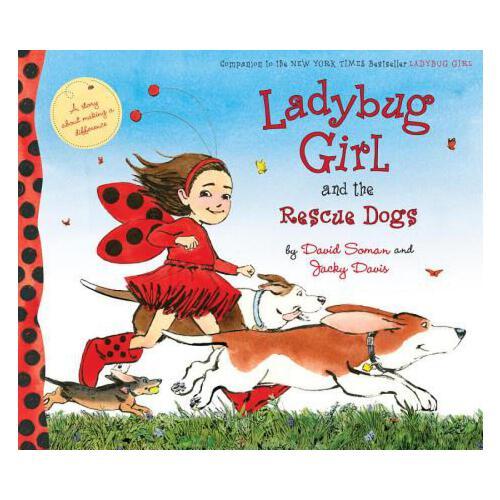 Ladybug Girl and the Rescue Dogs