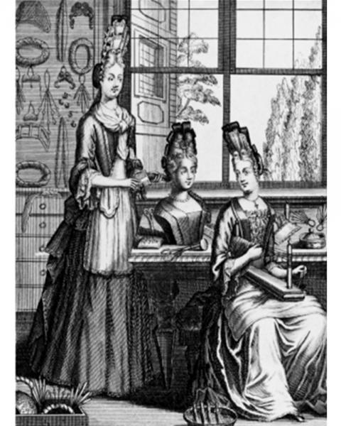 新知文库119·时尚的精髓：法国路易十四时代的优雅品味及奢侈生活