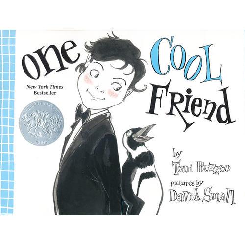 One Cool Friend [Hardcover] 一个很酷的朋友(2013年凯迪克银奖绘本，精装) 