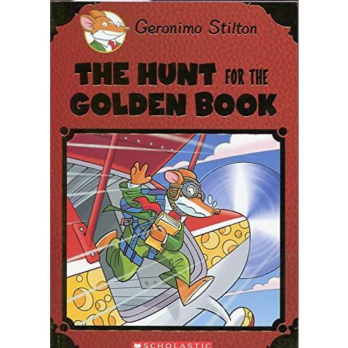 Geronimo Stilton Special Edition: The Hunt for the Golden Book 老鼠记者特别版：寻找黄金书 ISBN9780545726740
