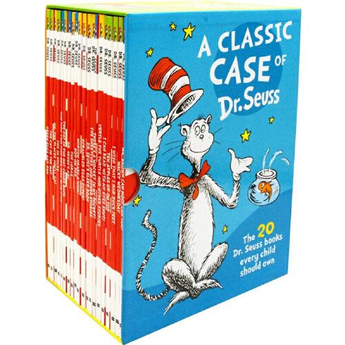 Dr. Seuss 英文原版繪本 蘇斯博士 A Classic Case of 經(jīng)典故事圖畫書