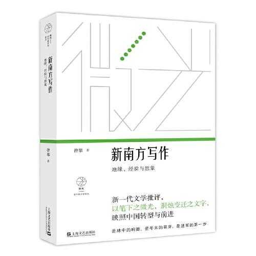 新南方寫作：地緣、經(jīng)驗與想象（微光·青年批評家集叢（第四輯）；唐弢青年文學(xué)獎得主全新專著；王德威推薦作序）
