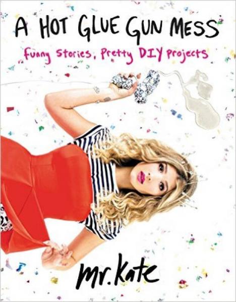 A Hot Glue Gun Mess  Funny Stories, Pretty DIY P