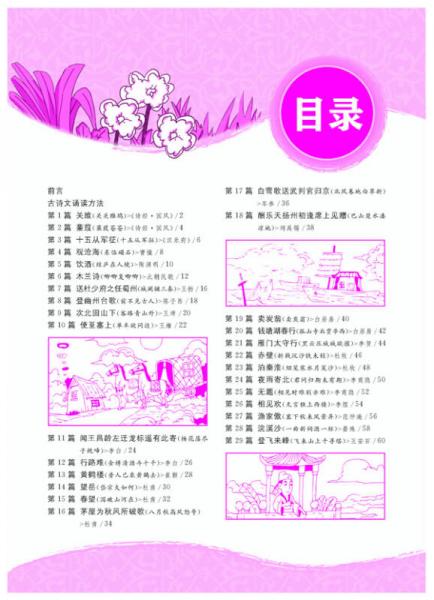 所有全·初中生必背古诗文61篇