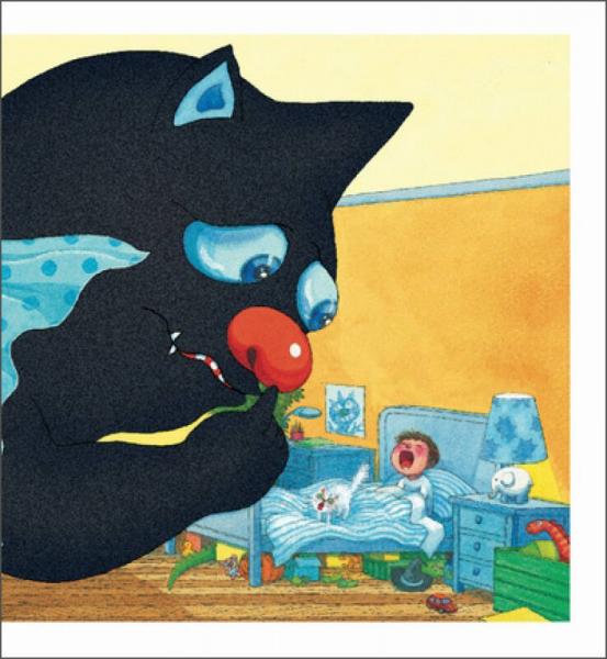 吃掉黑暗的怪兽：爱心树绘本馆