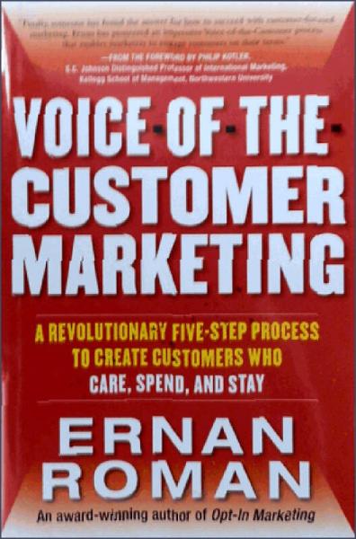 Voice-of-the-Customer Marketing