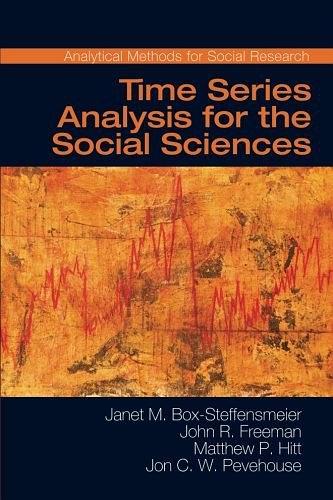 Time Series Analysis for the Social Sciences