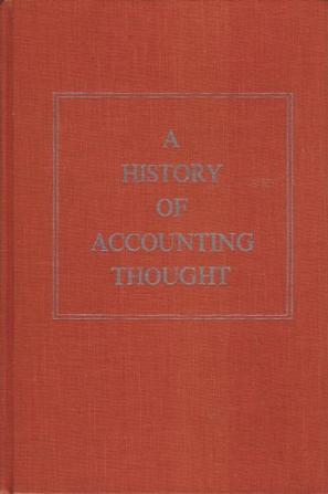 A History of Accounting Thought