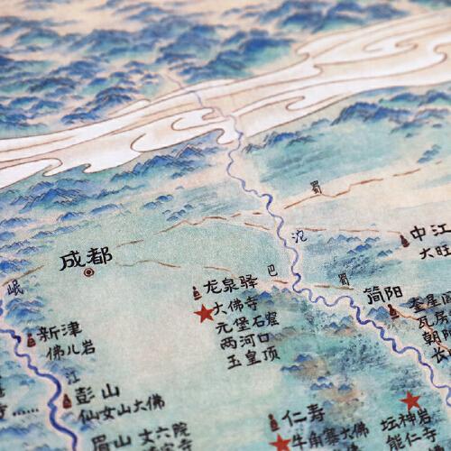 巴蜀石窟:藏在乡野的中华文明