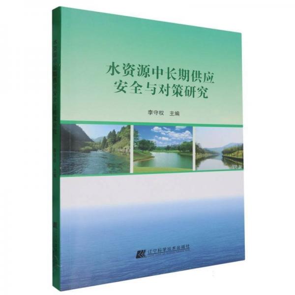 水资源中长期供应安全与对策研究 水利电力 李守权 新华正版