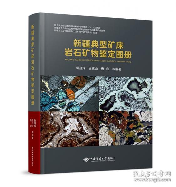 新疆典型礦床巖石礦物鑒定圖冊(cè)