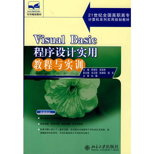 Visual Basic程序設(shè)計(jì)實(shí)用教程與實(shí)訓(xùn)