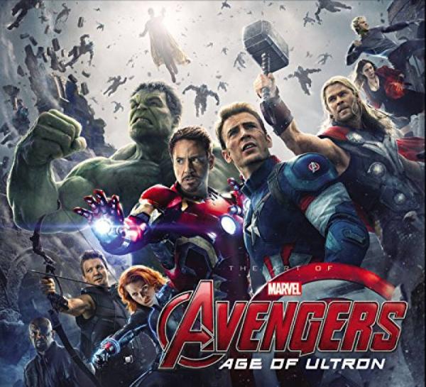 Marvel's Avengers：Age of Ultron: The Art of the Movie Slipcase