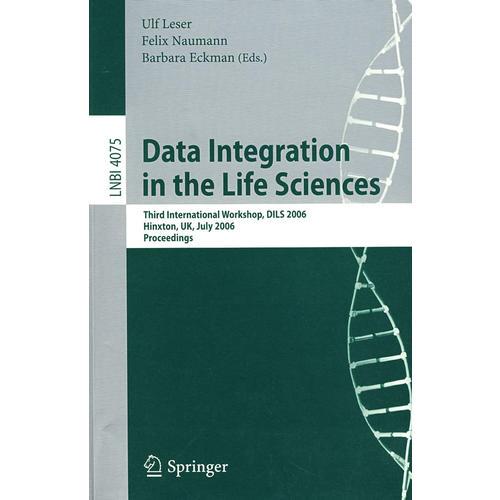 生命科学数据整合 Data integration in the life sciences