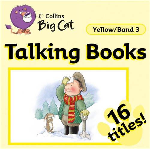 CollinsBigCatTalkingBooks-TalkingBooks:Yellow/Band3[AudioCD]