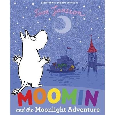 MoominAndTheMoonlightAdventure姆明和月夜探險