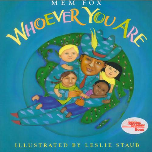 Whoever You Are (Reading Rainbow Books)无论你是谁