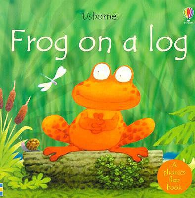 FrogonaLog[Boardbook]