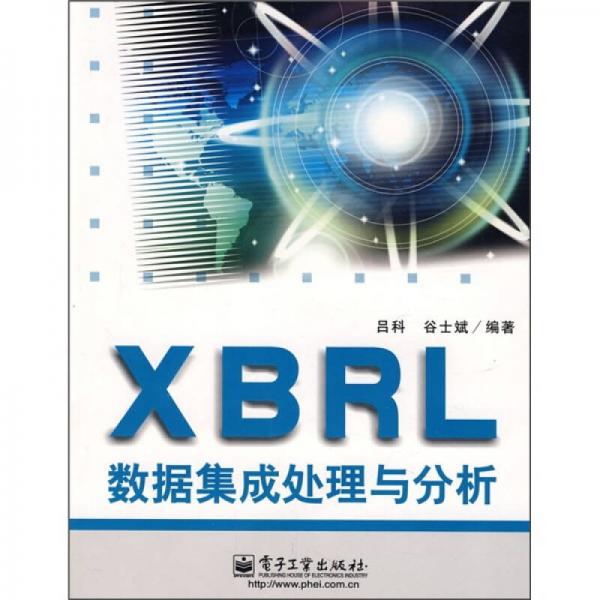 XBRL数据集成处理与分析