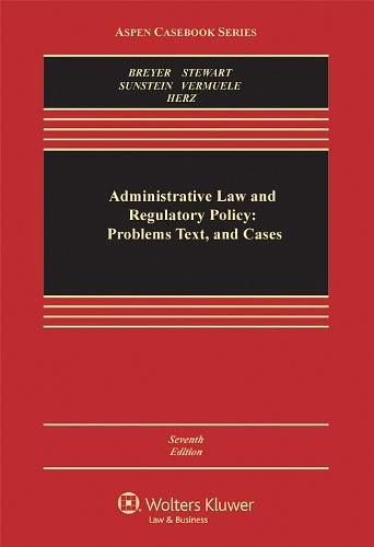 Administrative Law and Regulatory Policy