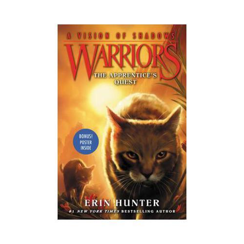 Warriors: A Vision of Shadows #1: The Apprentice\'s Quest