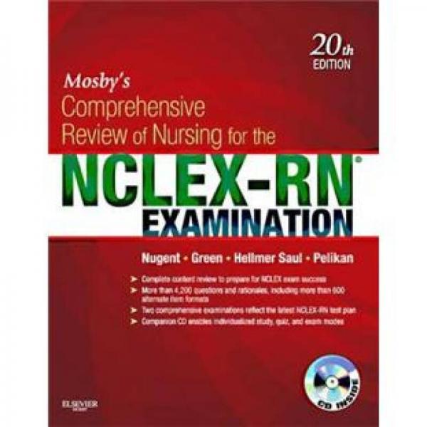 Mosby's Comprehensive Review of Nursing for the NCLEX-RN? Examination