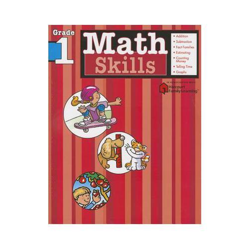 Math Skills, Grade 1