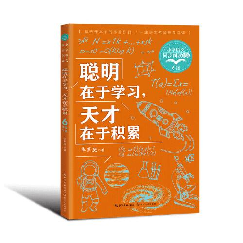 聰明在于學(xué)習(xí)，天才在于積累（小學(xué)語(yǔ)文同步閱讀書系）