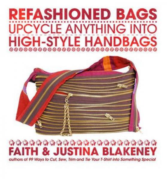 Refashioned Bags  Upcycle  Anything into High-St