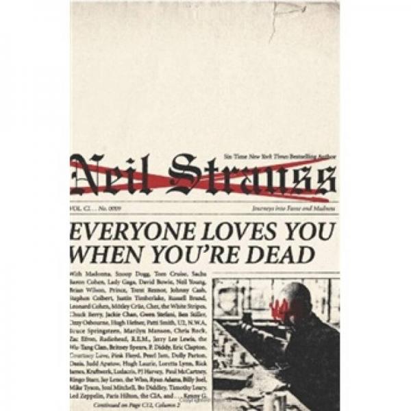 Everyone Loves You When You're Dead  死后皆可愛
