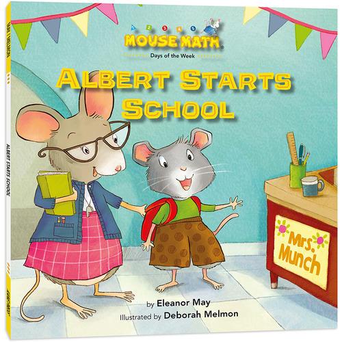 鼠小弟爱数学：阿宝开学了 Mouse Math : Albert Starts School