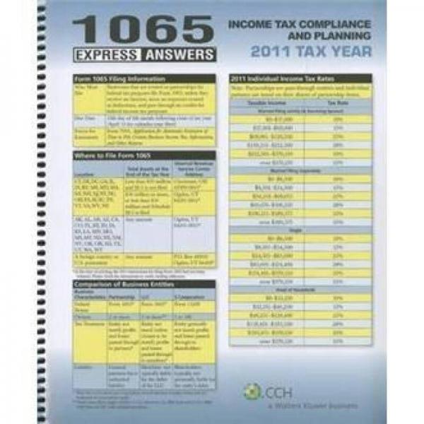 1065 Express Answers: Income Tax Compliane and Planning