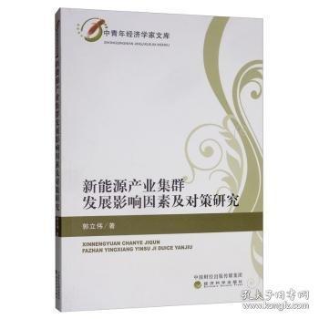 新能源產(chǎn)業(yè)集群發(fā)展影響因素及對策研究