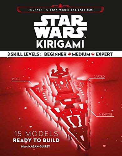Star Wars Kirigami: 15 Cut and Fold Ships from Across the Galaxy