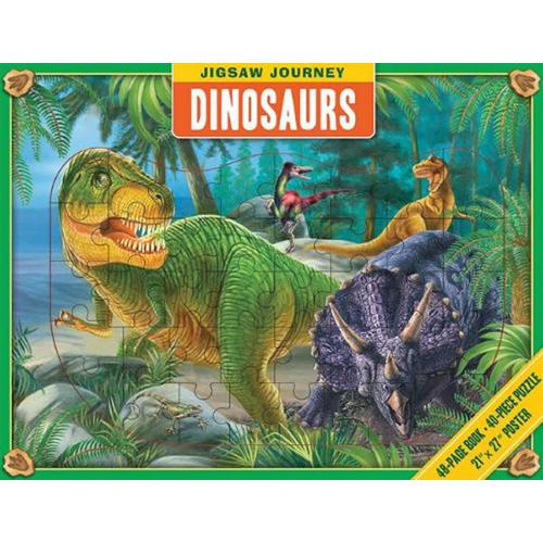 Jigsaw Journey: Dinosaurs拼图历险：恐龙