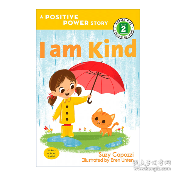 英文原版繪本 I Am Kind 我很友善 