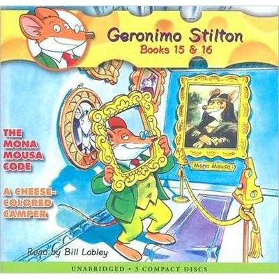 GeronimoStiltonBook15and16:TheMonaMousaCodeAudioCD老鼠记者盒装