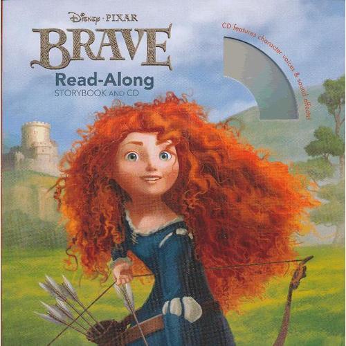 Read-Along系列：Brave 勇敢传说(书+CD) 